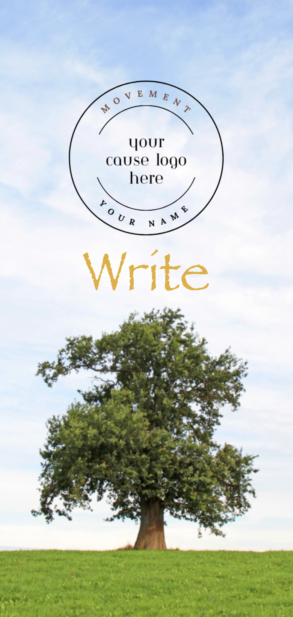 Write for Oak Circle Organization